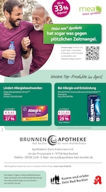 mea - meine apotheke Apotheken Prospekt der aktuellen Woche mit 4 Seiten, gültig von 01.04.2026 bis 30.04.2026, in Bad Bocklet und Umgebung Aktueller mea - meine apotheke Apotheken Prospekt in Bad Bocklet und Umgebung, "Unsere April-Angebote" mit 4 Seiten, 01.04.2026 - 30.04.2026