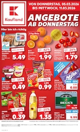 Aktueller Kaufland Supermarkt Prospekt für Güsen: Aktuelle Angebote mit 60} Seiten, 05.03.2026 - 11.03.2026