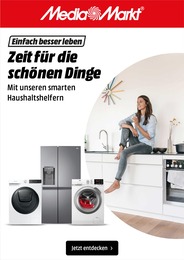 Media-Markt Prospekt für Nettetal mit 1 Seite Media-Markt Prospekt für Nettetal: "ZEIT FÜR DIE SCHÖNEN DINGE", 1 Seite, 16.05.2022 - 23.05.2022