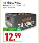 Zwickl von Th. König für 12,99 € bei Marktkauf im Angebot Zwickl von Th. König im aktuellen Marktkauf Prospekt
