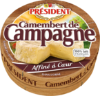 CAMEMBERT DE CAMPAGNE PRÉSIDENT - PRESIDENT - Auchan Hypermarché à Lille CAMEMBERT DE CAMPAGNE PRÉSIDENT - PRESIDENT en promo chez Auchan Hypermarché Lille à 2,55 €