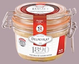 Foie gras de canard entier - DELPEYRAT dans le catalogue Intermarché Super
