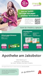 mea - meine apotheke Prospekt für Weimar mit 4 Seiten mea - meine apotheke Prospekt für Weimar: "Unsere September-Angebote", 4 Seiten, 01.09.2026 - 30.09.2026