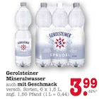 Aktuelle Mineralwasser Angebote bei E center in Mannheim Aktuelles Mineralwasser Sprudel Angebot bei E center in Mannheim ab 3,99 €
