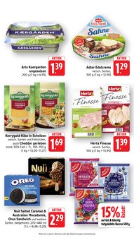 Sahne im aktuellen EDEKA Prospekt (Heidelberg) Sahne im EDEKA Prospekt "Aktuelle Angebote" mit 10 Seiten (Heidelberg)