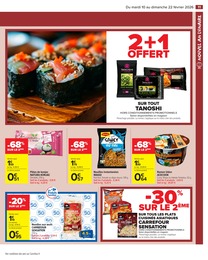 Offre Plat Asiatique dans le catalogue Carrefour Market du moment à la page 13