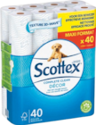 Papier toilette - SCOTTEX en promo à 11,99 € chez Aldi Papier toilette - SCOTTEX dans le catalogue Aldi