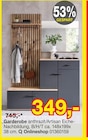 Garderobe anthrazit/Artisan Eiche-Nachbildung Angebote bei Opti-Megastore Würzburg für 349,00 €