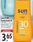 E center Herdecke - Sonnenmilch Angebot im Prospekt Sonnenmilch bei E center im Herdecke Prospekt für 3,65 €
