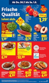 Fleisch im Lidl Prospekt in Rostock Aktueller Lidl Prospekt mit Fleisch, "LIDL LOHNT SICH", Seite 55
