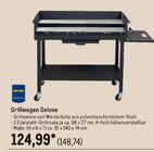 Grillwagen Deluxe Angebote von METRO PROFESSIONAL bei METRO Solingen für 148,74 €