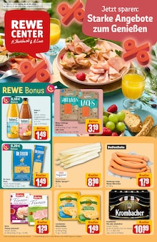 Aktueller REWE Prospekt (Hamburg) REWE Prospekt "Dein Markt" mit Seiten (Hamburg)