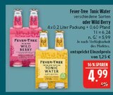 Tonic Water Angebote von Fever-Tree bei Marktkauf Plauen für 4,99 €