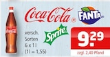 Aktuelles Coca-Cola, Fanta, Sprite Angebot bei Getränke Oase in Lippstadt ab 9,29 €