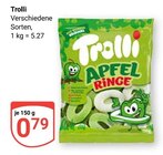 Apfelringe Angebote von Trolli bei GLOBUS Koblenz für 0,79 €