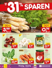 Pilze im Netto Marken-Discount Prospekt "Aktuelle Angebote" mit 61 Seiten (Wuppertal)