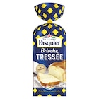Brioche tressée tranchée - PASQUIER à 2,45 € dans le catalogue Carrefour