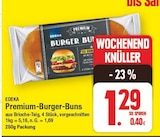 Premium-Burger-Buns von EDEKA im aktuellen E center Prospekt für 1,29 €