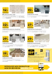 Offre Carrelage Extérieur dans le catalogue Tout Faire du moment à la page 9