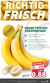 Bananen im Kaufland Prospekt in Weiden Aktueller Kaufland Prospekt mit Bananen, "Aktuelle Angebote", Seite 2