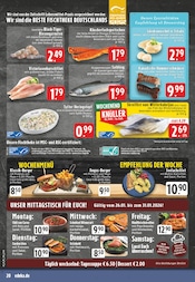 Aktueller E center Prospekt mit Lachs, "Aktuelle Angebote", Seite 22