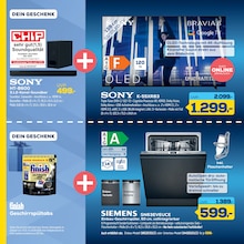 Geschirrspüler im EURONICS Prospekt "GUTSCHEINHEFT. EINS KAUFEN. EINS GRATIS." mit 24 Seiten (Neuss)