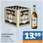 Pilsener Angebote von Warsteiner bei Getränke Lehmann - Getränke A-Z Eberswalde für 13,99 €
