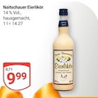 Naitschauer Eierlikör im Angebot bei GLOBUS in Zwickau Naitschauer Eierlikör Angebote bei GLOBUS Zwickau für 9,99 €