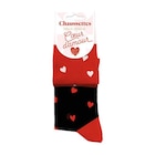 Chaussettes cœur d'amour à 6,90 € dans le catalogue Passage du Désir