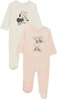 Pack de 2 pyjamas bébé - DISNEY en promo chez Carrefour Marseille à 10,99 €