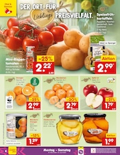 Tomaten im Netto Marken-Discount Prospekt in Mannheim Aktueller Netto Marken-Discount Prospekt mit Tomaten, "Aktuelle Angebote", Seite 6