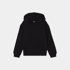 La Halle Paris - Promo Sweat à capuche hoodie relax molleton noir fille Promo Sweat à capuche hoodie relax molleton noir fille à 6,99 € dans le catalogue La Halle à Paris