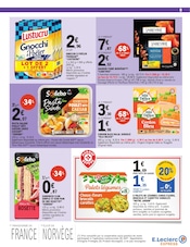 Promos Saumon Fumé dans le catalogue "LE MEILLEUR SORTILÈGE POUR VOTRE PORTE-MONNAIE" de E.Leclerc Saumon Fumé en promo dans le catalogue E.Leclerc à la page 9