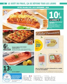 Promo Pâtisserie dans le catalogue E.Leclerc du moment à la page 12