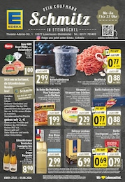 EDEKA Prospekt für Leverkusen: "Aktuelle Angebote", 24 Seiten, 27.07.2026 - 01.08.2026
