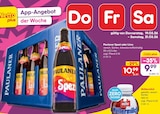 Spezi oder Limo im Angebot bei Netto Marken-Discount in Forst Spezi oder Limo Angebote von Paulaner bei Netto Marken-Discount Forst für 9,99 €