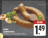 Heidjer Landleberwurst bei EDEKA im Prospekt "" für 1,49 €