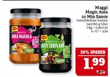 Tikka Masala oder Saucy Teriyaki Angebote von Maggi bei Marktkauf Görlitz für 1,99 €