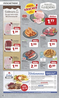 Schnitzel Angebot im aktuellen combi Prospekt auf Seite 6