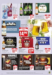 Aktueller EDEKA Prospekt mit Becks, "Aktuelle Angebote", Seite 25