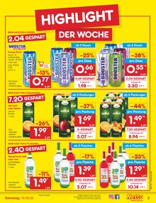 Energydrink im aktuellen Netto Marken-Discount Prospekt (Bad Kreuznach) Energydrink im Netto Marken-Discount Prospekt "Aktuelle Angebote" mit 53 Seiten (Bad Kreuznach)