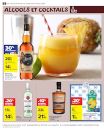 Offre Rhum Agricole dans le catalogue Carrefour Market du moment à la page 14