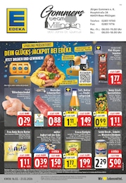 EDEKA Prospekt für Isselburg: "Aktuelle Angebote", 26 Seiten, 16.02.2026 - 21.02.2026