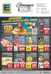Aktueller EDEKA Supermarkt Prospekt in Isselburg und Umgebung, "Aktuelle Angebote" mit 26 Seiten, 16.02.2026 - 21.02.2026
