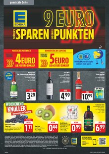 Weintrauben im aktuellen EDEKA Prospekt (Nürnberg) Weintrauben im EDEKA Prospekt "Wir lieben Lebensmittel!" mit 8 Seiten (Nürnberg)