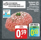 Hackepeter oder Thüringer Mett bei EDEKA im Prospekt "" für 0,55 €