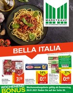 Marktkauf Prospekt für Leinfelden-Echterdingen mit 36 Seiten Marktkauf Prospekt für Leinfelden-Echterdingen: "BELLA ITALIA", 36 Seiten, 25.01.2021 - 30.01.2021