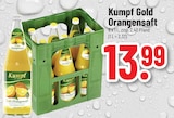 Gold Orangensaft bei Trinkgut im Wiesloch Prospekt für 13,99 €