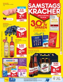 Schweinefilet im Netto Marken-Discount Prospekt "Aktuelle Angebote" mit 69 Seiten (Bielefeld)