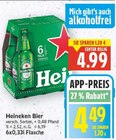 Bier von Heineken im aktuellen E center Prospekt